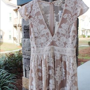 For Love & Lemons lace dress